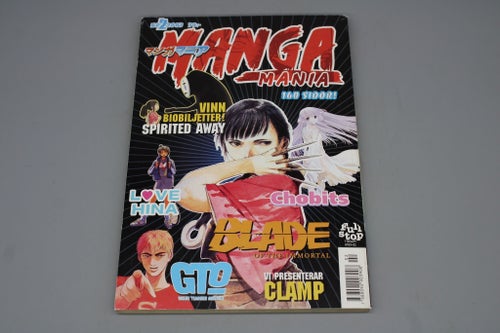 Manga Mania Nr 2 2003