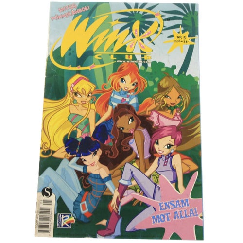 Winx Club - 2006 - NR 5 - Ensam mot alla