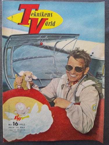 Teknikens Värld nr 16 1952: Vauxhall Velox, Rex Solospeed