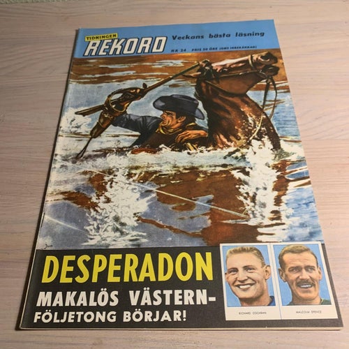 Tidningen Rekord Rekordmagasinet 1961 nr 24