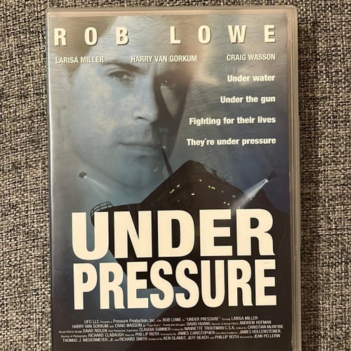 DVD - Under Pressure - Rob Lowe - svensk text!