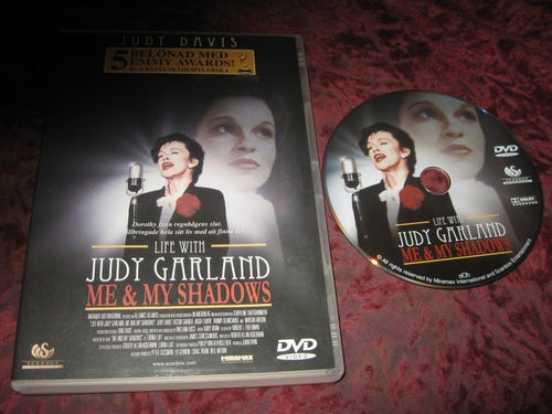 LIFE WITH JUDY GARLAND ME & MY SHADOWS (JUDY DAVIS,TAMMY BLANCHARD) DVD