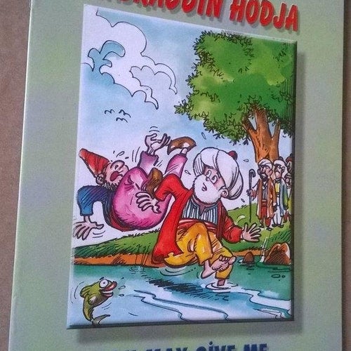 You May Give Me Less Money - Nasraddin Hodja. Nasrettin Hoca