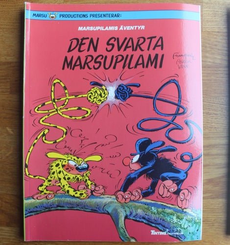 Den Svarta Marsupilami 1990 nr 75