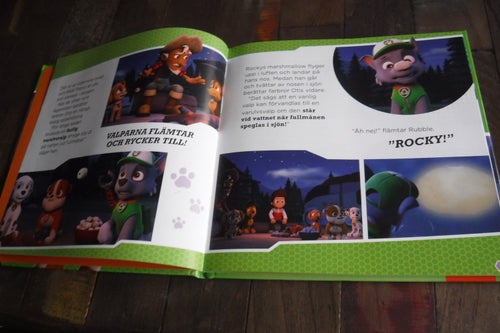 Valparna räddar en varulvsvalp, nickelodeon Paw Patrol
