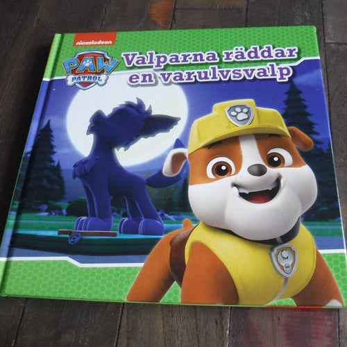 Valparna räddar en varulvsvalp, nickelodeon Paw Patrol
