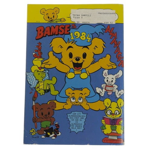 Bamse - 1983 - NR 12