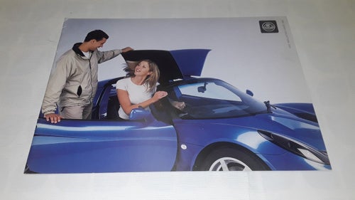Lotus the Lotus collection 2001 18 sidor tryckt ?