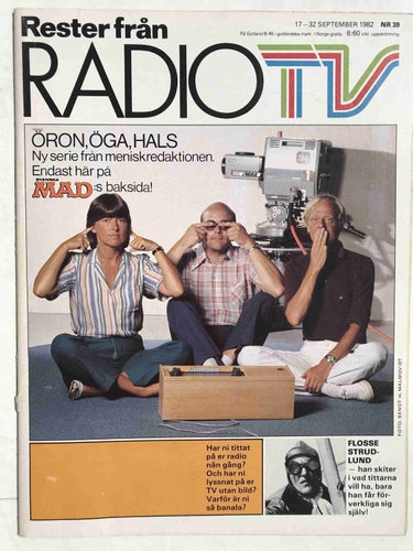 MAD - 1982:8 VF+