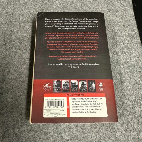 Stephen King - The shining