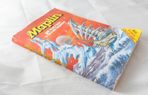 Maplin 1986 Buyers Guide to Electronic Components Komponentkatalog