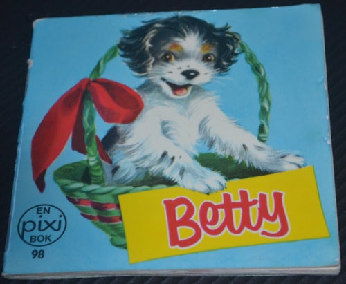 Äldre Pixi bok Betty