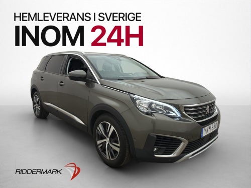 Peugeot 5008 1.6 Allure 7-Sits Cockpit Sensorer Dragkrok