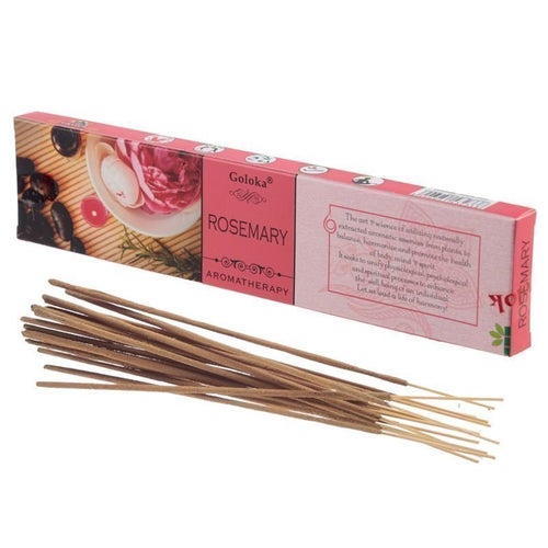1 x Goloka Aromatherapy ROSEMARY Rökelsepinnar, Incense, Rökelser, Rökelse 15g