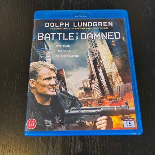 Battle of the Damned - Blu-ray - Dolph Lundgren