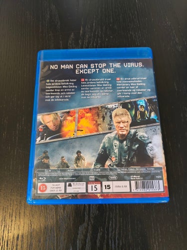 Battle of the Damned - Blu-ray - Dolph Lundgren