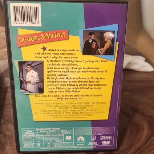 Dr. Jäkel & Mr. Hyde - Jerry Lewis DVD