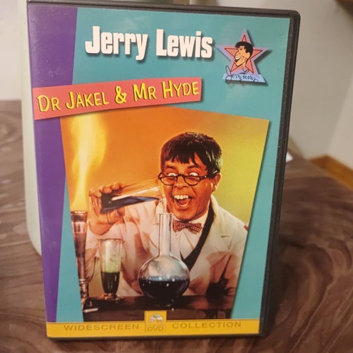 Dr. Jäkel & Mr. Hyde - Jerry Lewis DVD
