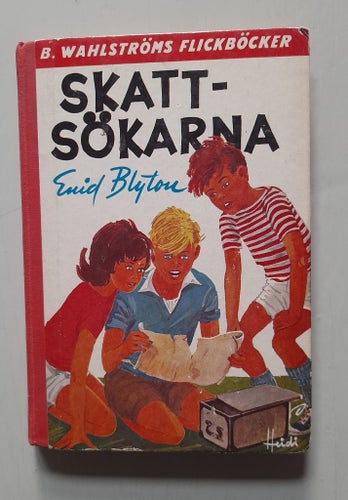 Skatt-Sökarma av Enid Blyton