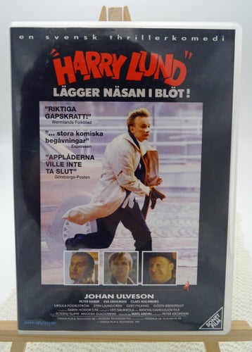 Harry Lund Lägger Näsan i Blöt! (1991)