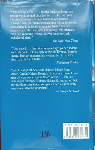 God Afton, Mr Holmes av Carole Nelson Douglas, 1991