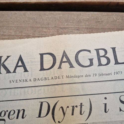 Svenska Dagbladet 19 februari 1973
