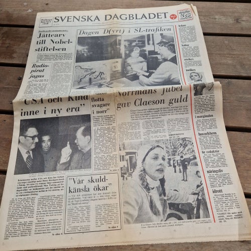 Svenska Dagbladet 19 februari 1973
