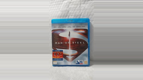 Man Of Steel Blu-ray