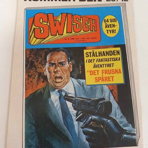Texas nr 8 1969 / GD/VG