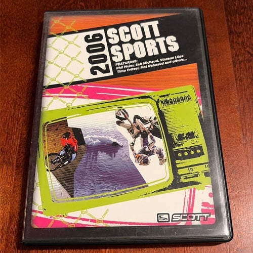 Scott Sports 2006 DVD