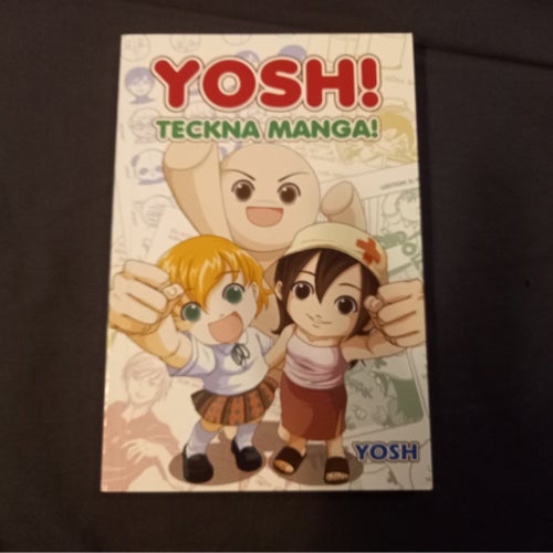 Yoshi: Tecka Manga på svenska