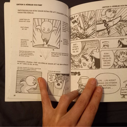 Yoshi: Tecka Manga på svenska