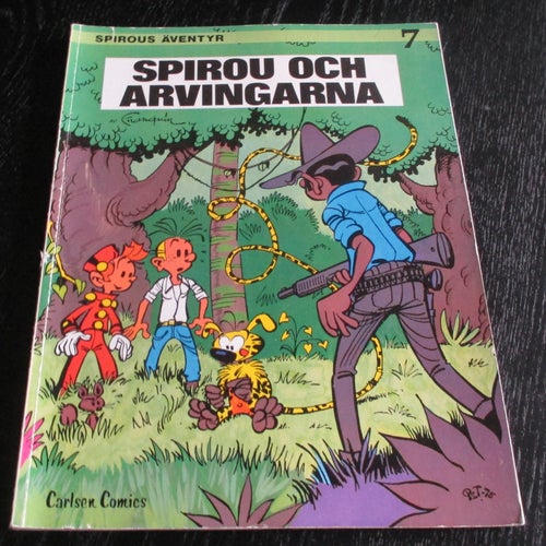 Spirou / Spirous äventyr