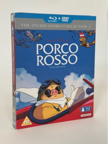Porco Rosso - Studio Ghibli Collection (Blu-ray + DVD)