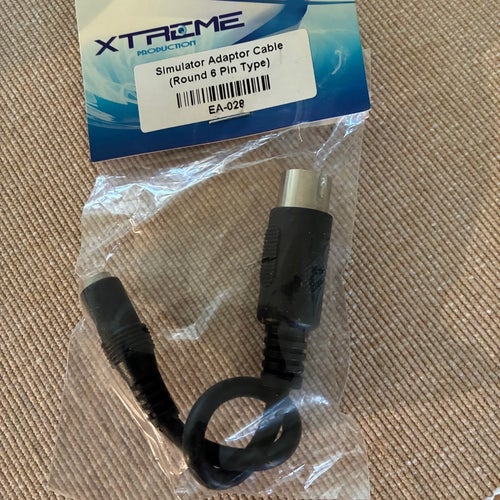 Xtreme Production Simulator Adapterkabel (Rund 6-stifts Typ)