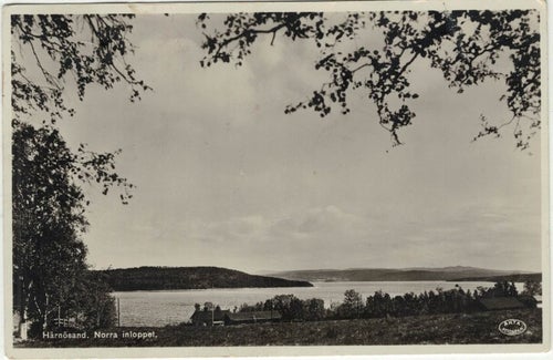 Härnösand Norra inloppet (Förlag: Victor Åström, Härnösand)