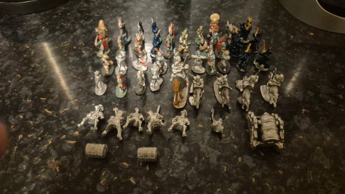 Dungeons and dragons Fantasy Figurer