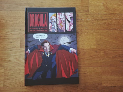 Dracula av Russell Punter, Valentino Forlini