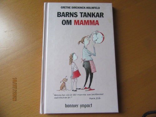 BARNS TANKAR OM MAMMA