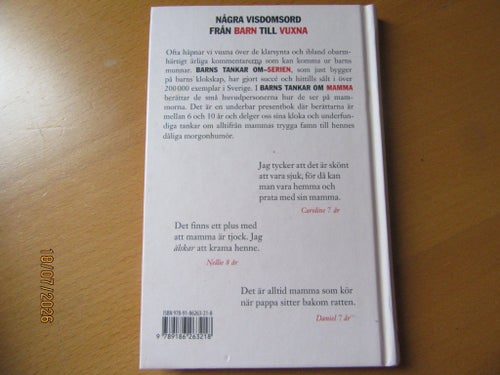 BARNS TANKAR OM MAMMA