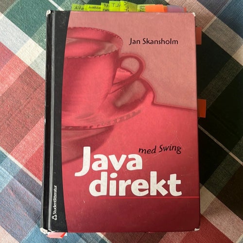 Java direkt med Swing av Jan Skansholm