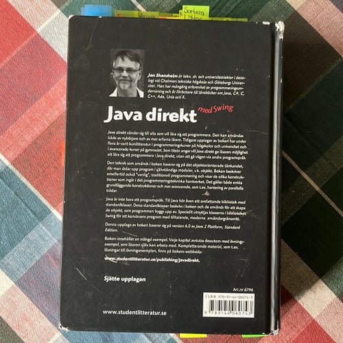 Java direkt med Swing av Jan Skansholm