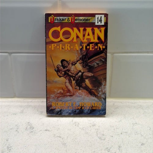 Drakar & Demoner - Conan Piraten av Robert E. Howard