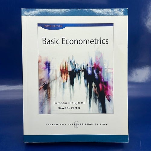 Basic Econometrics av Damodar N. Gujarati och Dawn C. Porter