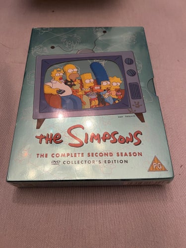 Inplastad The Simpsons - The Complete Second Season DVD Collector’s Edition