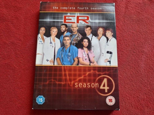 ER SEASON 4 BOX DVD