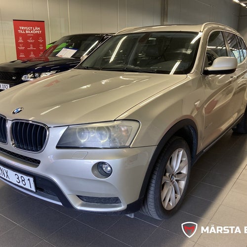 BMW X3 xDrive20d (184hk) A Traktor