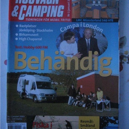 Allt om Husvagn & Camping Nr:1-2003