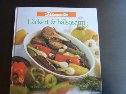 LÄCKERT & HÄLSOSAMT, BOK, BÖCKER