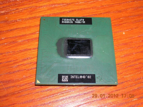 Intel  Mobil P4 1400 Mhz 400Mhz buss 1024Kb cash 478 socket